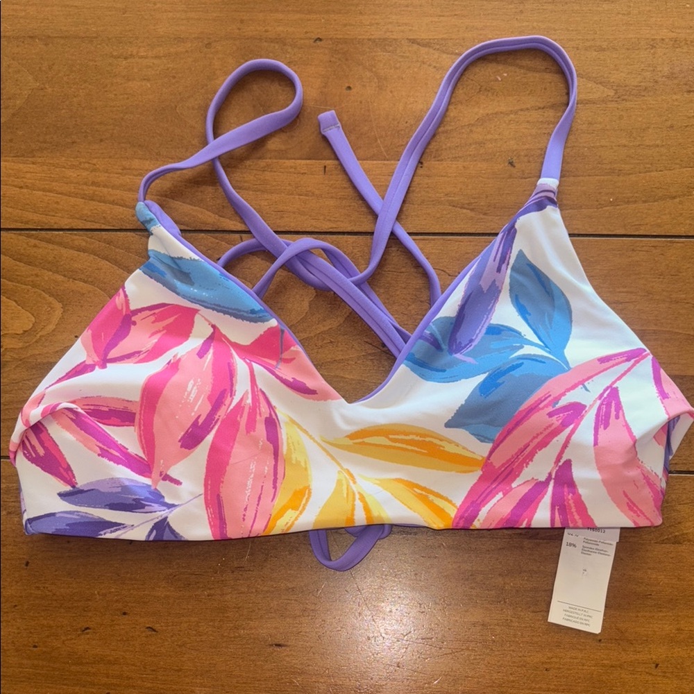 Cupshe reversible bikini top